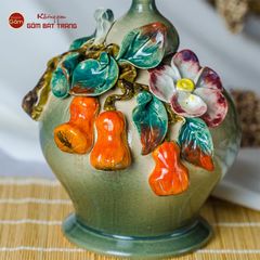 Quả Hút Lộc Đắp Hoa Mini