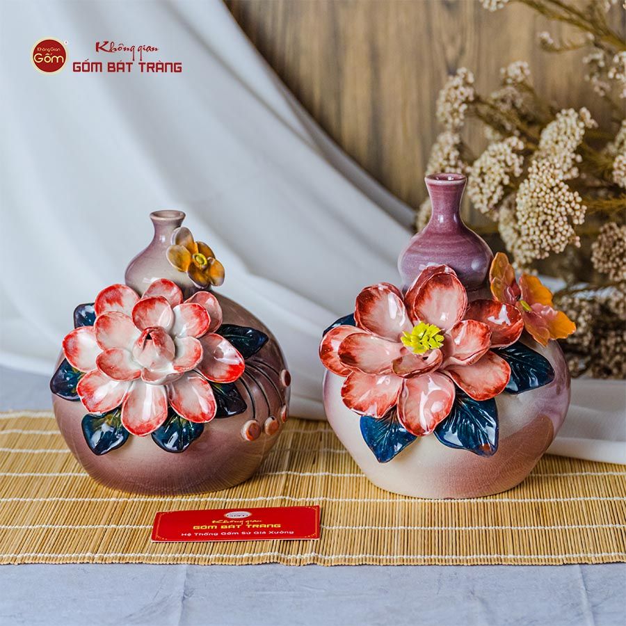 Quả Hút Lộc Đắp Hoa Mini