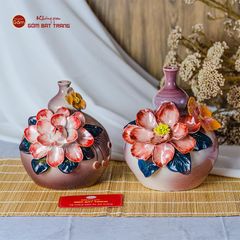 Quả Hút Lộc Đắp Hoa Mini