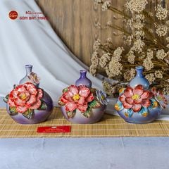 Quả Hút Lộc Đắp Hoa Mini