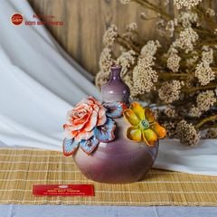 Quả Hút Lộc Đắp Hoa Mini