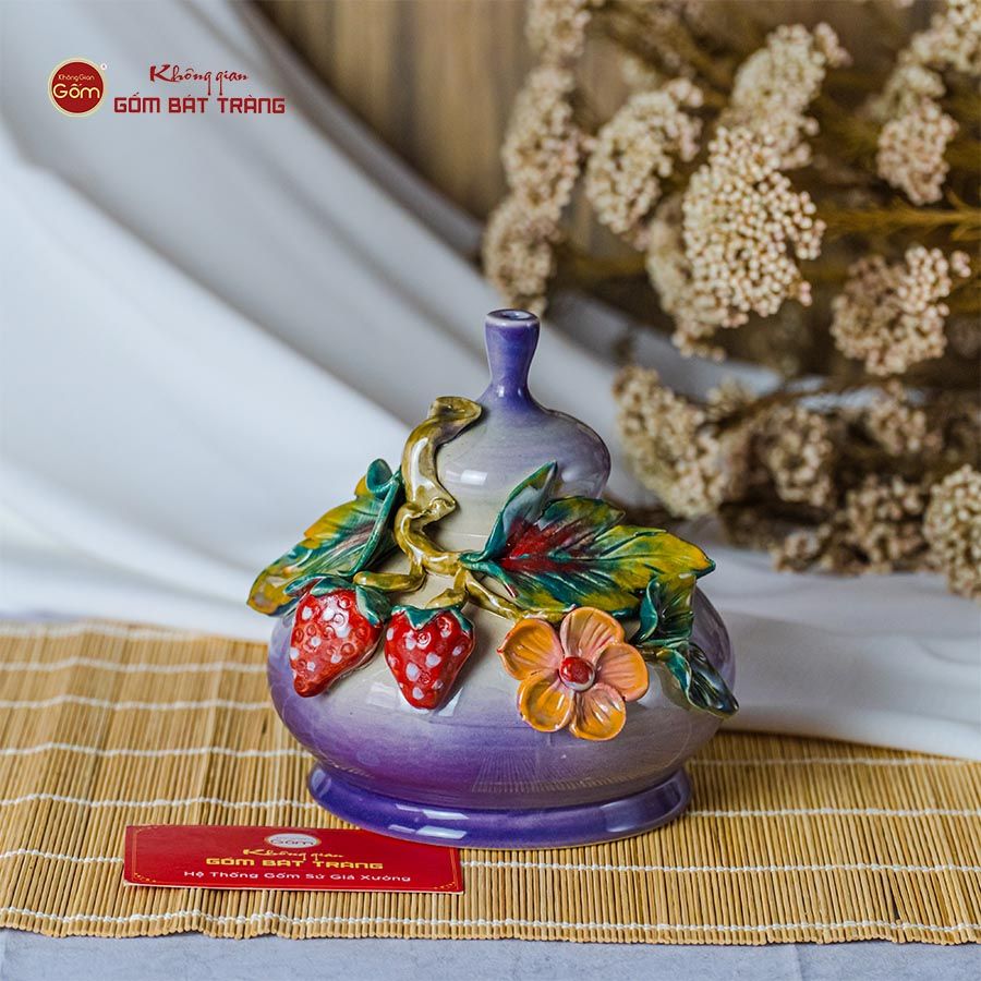 Quả Hút Lộc Đắp Hoa Mini