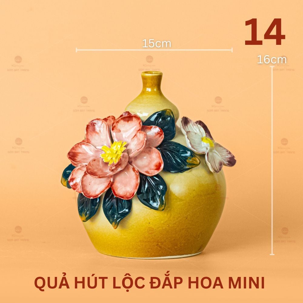 Quả Hút Lộc Đắp Hoa Mini