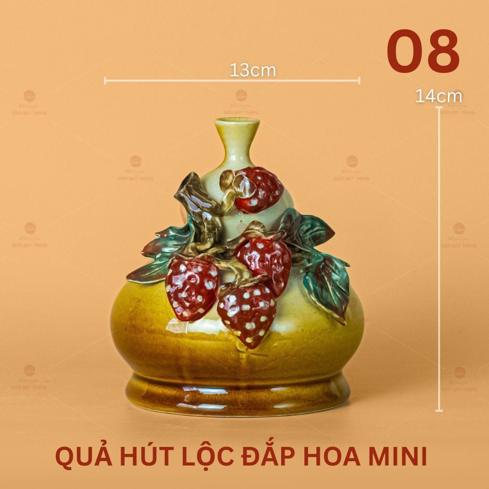 Quả Hút Lộc Đắp Hoa Mini