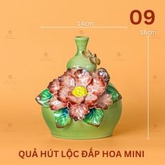 Quả Hút Lộc Đắp Hoa Mini