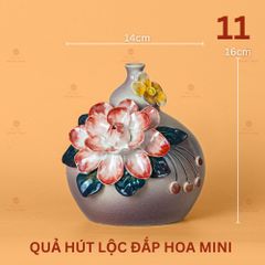 Quả Hút Lộc Đắp Hoa Mini