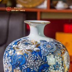 Quả Hút Lộc Phúc Lộc Thọ Vẽ Vàng