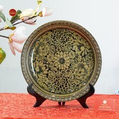 Đĩa Trưng Bày Hoa Phú Quý Cát Tường