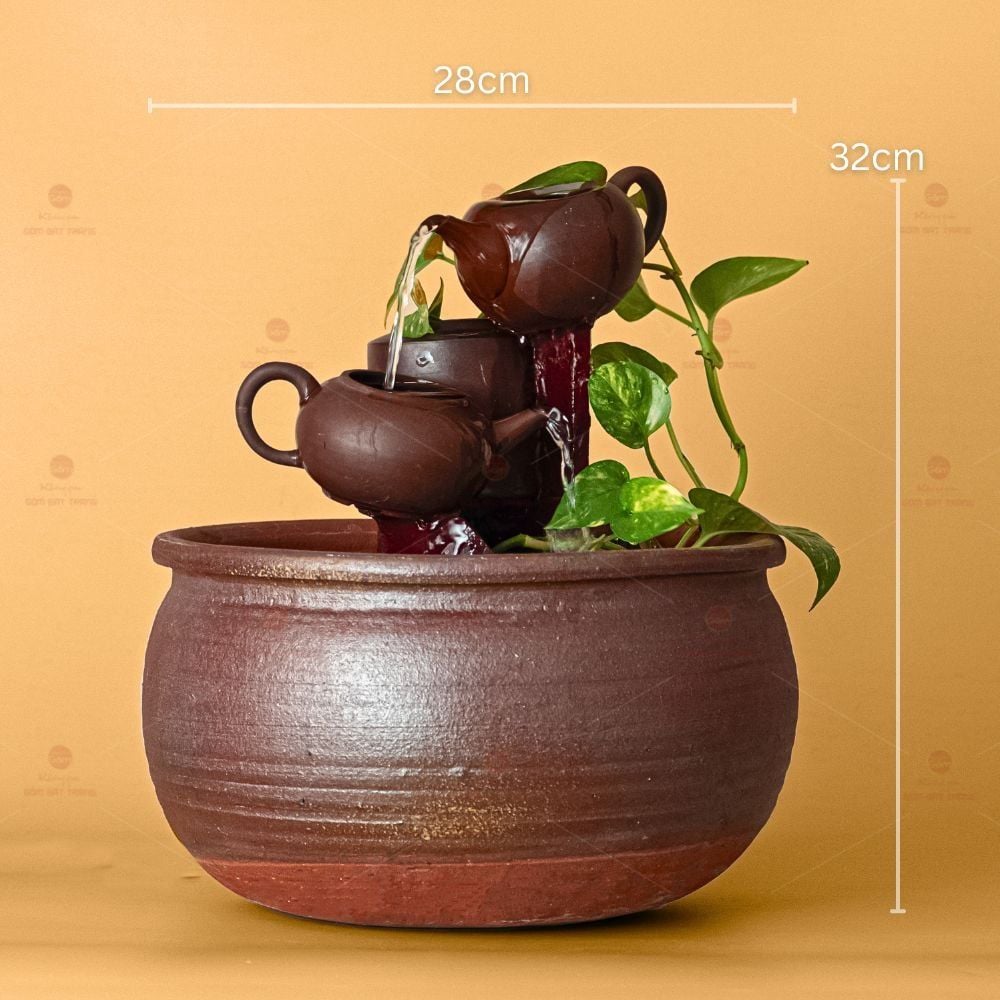 Bộ Thác Nước Trang Trí An Thổ Túc