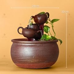 Bộ Thác Nước Trang Trí An Thổ Túc