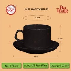 Bộ Ly Tách Cà Phê Sứ