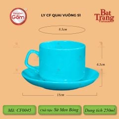 Bộ Ly Tách Cà Phê Sứ