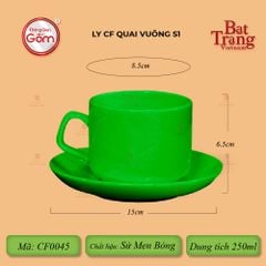 Bộ Ly Tách Cà Phê Sứ