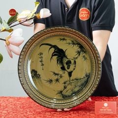 Đĩa Trưng Bày Kim Kê Độc Lập