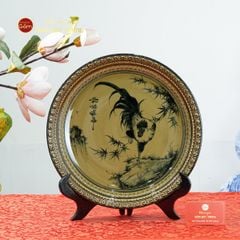 Đĩa Trưng Bày Kim Kê Độc Lập