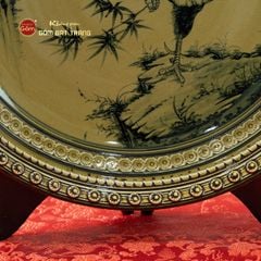 Đĩa Trưng Bày Kim Kê Độc Lập