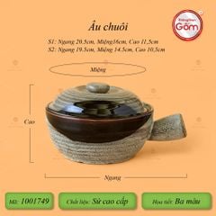 Bộ Bát Đĩa Bát Tràng Men Hỏa Biến Ba Màu