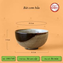 Bát Cơm Ba Màu