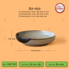 Bát Nhật Ba Màu