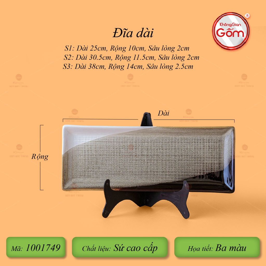 Bộ Bát Đĩa Bát Tràng Men Hỏa Biến Ba Màu