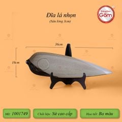Đĩa Lá Nhọn Ba Màu