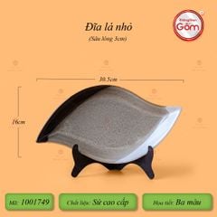 Bộ Bát Đĩa Bát Tràng Men Hỏa Biến Ba Màu