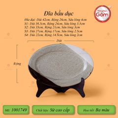 Bộ Bát Đĩa Bát Tràng Men Hỏa Biến Ba Màu