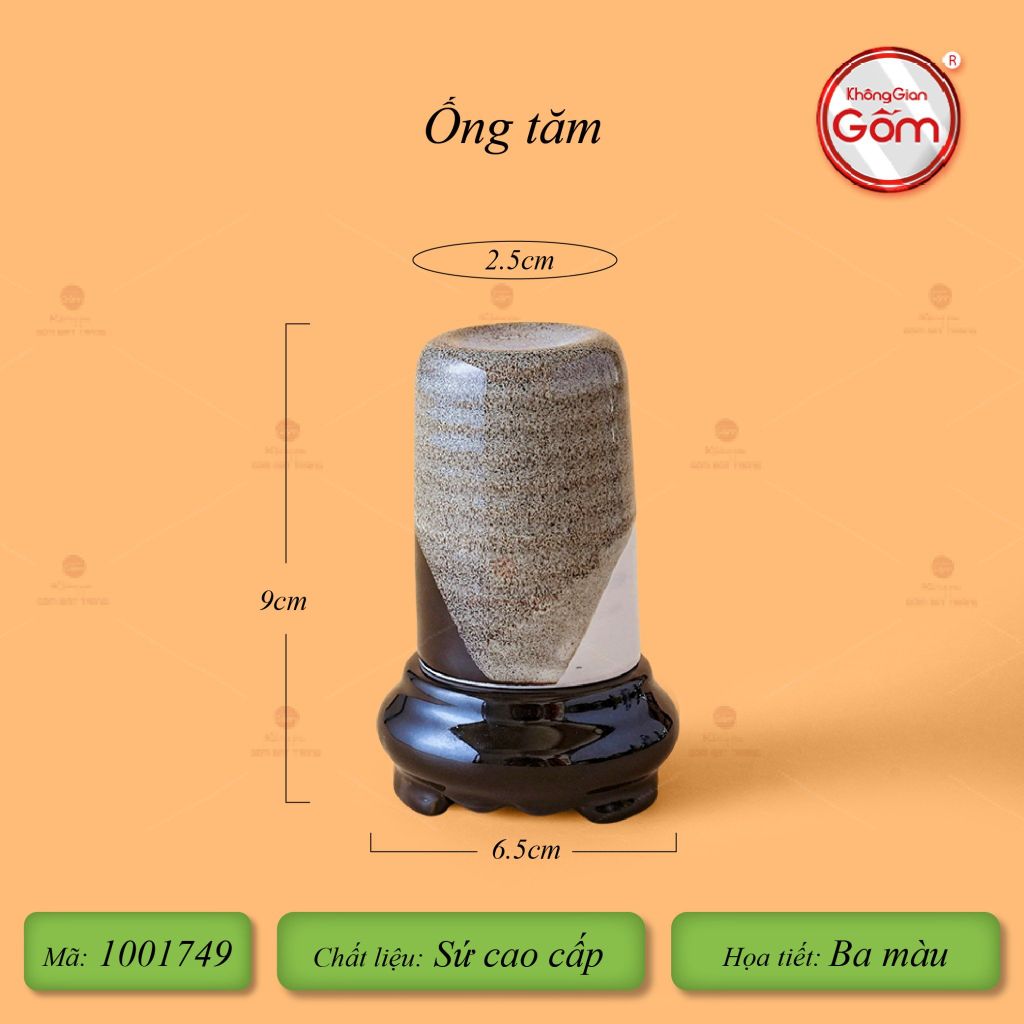 Bộ Bát Đĩa Bát Tràng Men Hỏa Biến Ba Màu