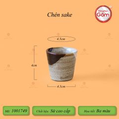 Bình Sake Ba Màu