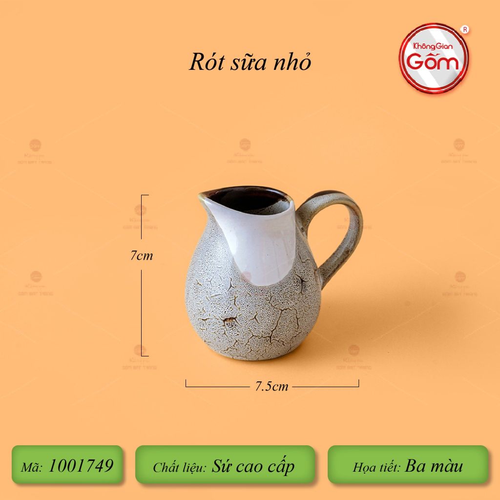 Bình Đựng Sữa Ba Màu