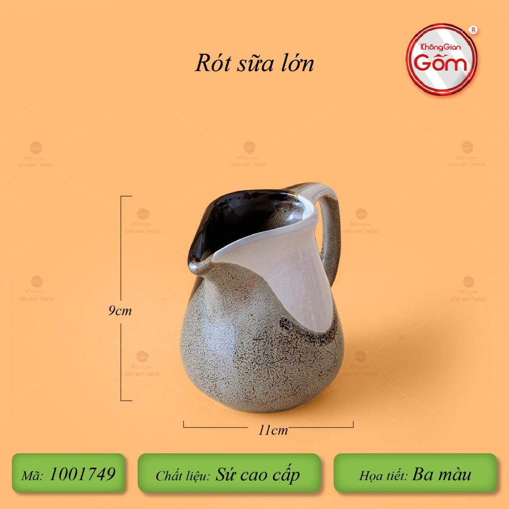 Bình Đựng Sữa Ba Màu