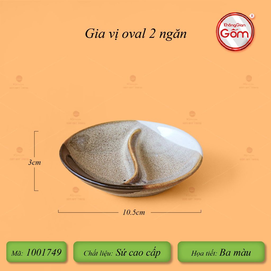 Bộ Bát Đĩa Bát Tràng Men Hỏa Biến Ba Màu