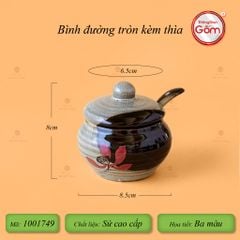 Bộ Bát Đĩa Bát Tràng Men Hỏa Biến Ba Màu