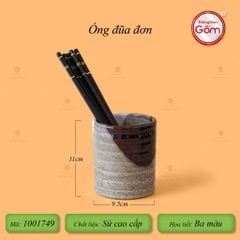 Ống Đựng Đũa Ba Màu