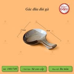 Bộ Bát Đĩa Bát Tràng Men Hỏa Biến Ba Màu