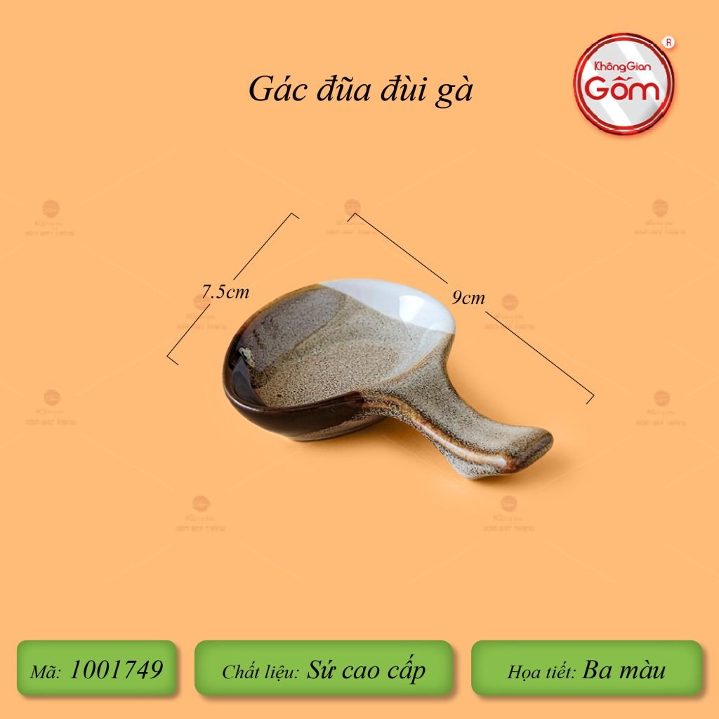 Gác Đũa Đùi Gà Ba Màu