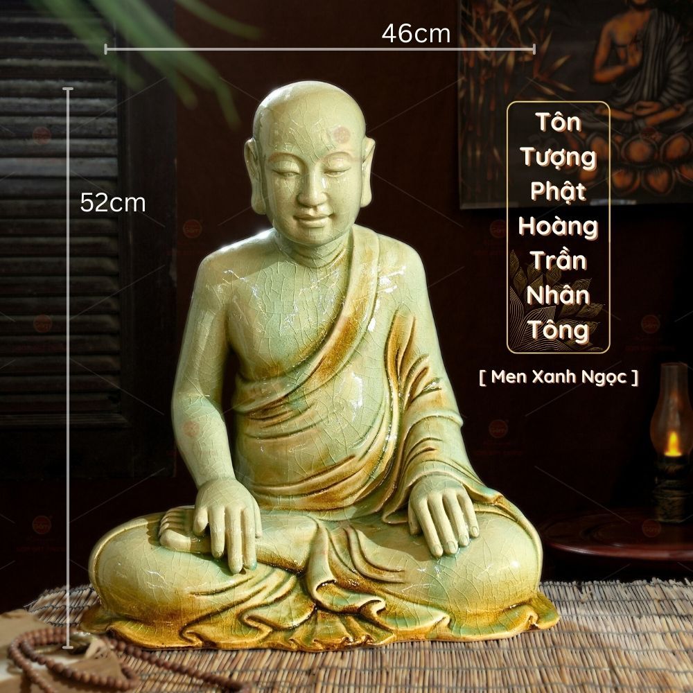 Tôn Tượng Phật Hoàng Trần Nhân Tông