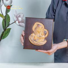 Tranh Công Giáo Đức Mẹ Bế Chúa