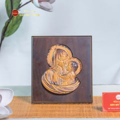 Tranh Công Giáo Đức Mẹ Bế Chúa
