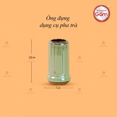 Bộ Phụ Kiện Trà Múi Xanh Ngọc