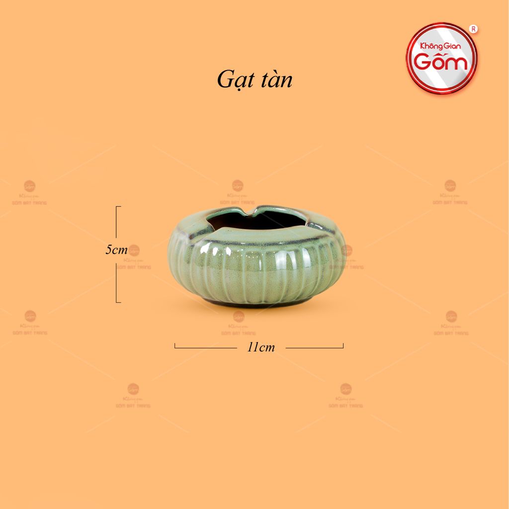 Bộ Phụ Kiện Trà Múi Xanh Ngọc
