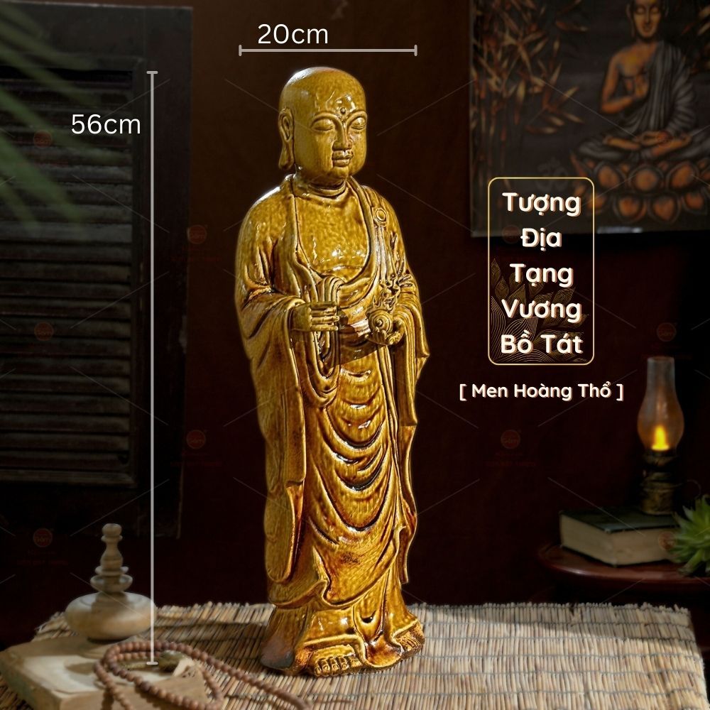 Tượng Địa Tạng Vương Bồ Tát