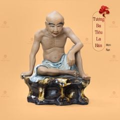 Bộ Tượng Thập Bát Lan Hán Men Rạn