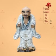 Bộ Tượng Thập Bát Lan Hán Men Rạn