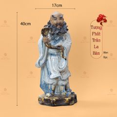 Bộ Tượng Thập Bát Lan Hán Men Rạn