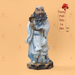 Bộ Tượng Thập Bát Lan Hán Men Rạn