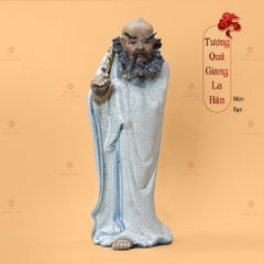 Bộ Tượng Thập Bát Lan Hán Men Rạn