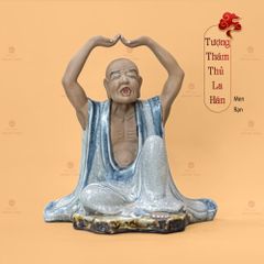 Bộ Tượng Thập Bát Lan Hán Men Rạn