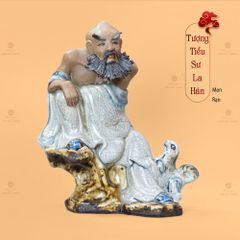 Bộ Tượng Thập Bát Lan Hán Men Rạn