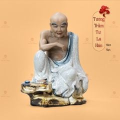 Bộ Tượng Thập Bát Lan Hán Men Rạn